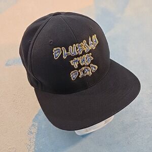 Bluejay The Bird Lids Black‎ Snapback Cap Birds The Word Embroidery Baseball Hat